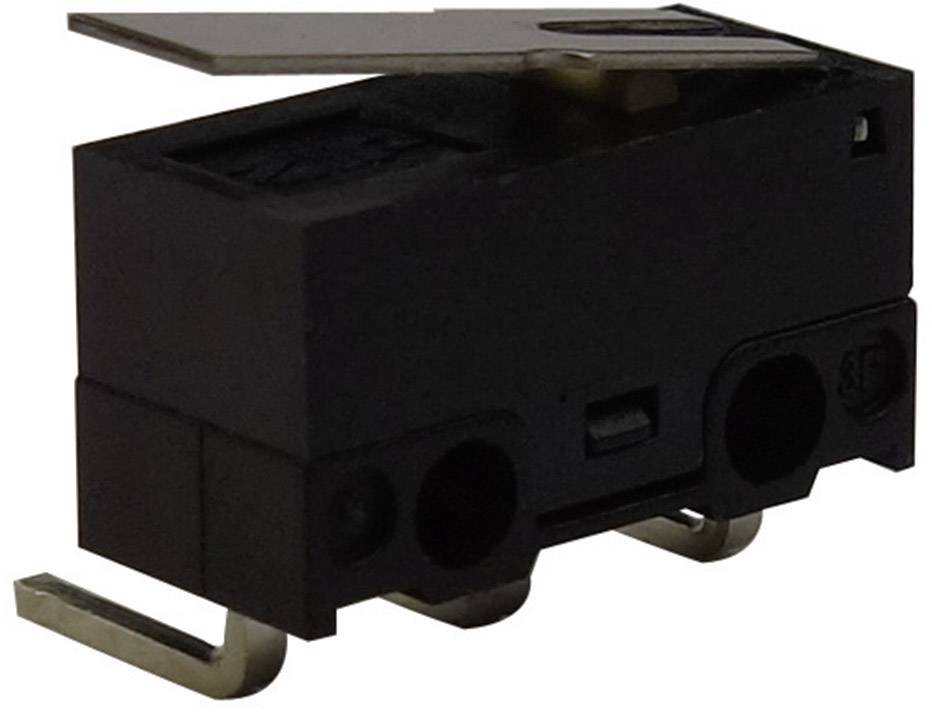 Zippy DF-03S-1C-Z Mikroschalter DF-03S-1C-Z 125 V/AC 3A 1 x Ein/(Ein) tastend