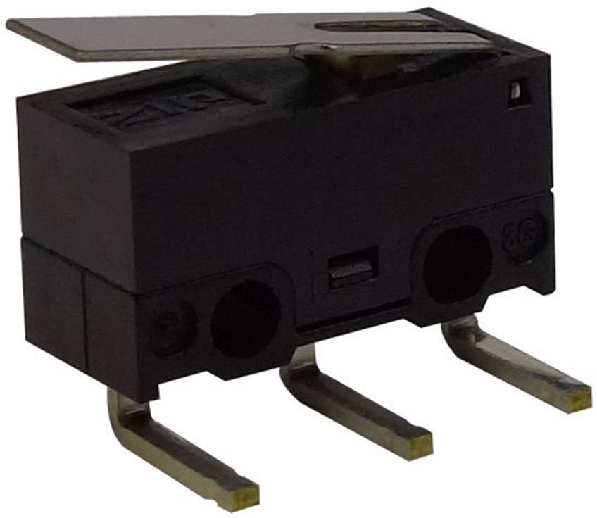 Zippy DF-03S-1D-Z Mikroschalter DF-03S-1D-Z 125 V/AC 3 A 1 x Ein/(Ein) tastend