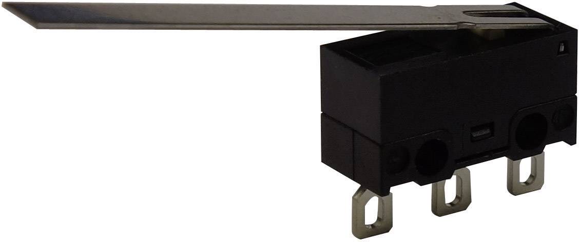 Zippy DF-03S-9E-Z Mikroschalter DF-03S-9E-Z 125 V/AC 3 A 1 x Ein/(Ein) tastend