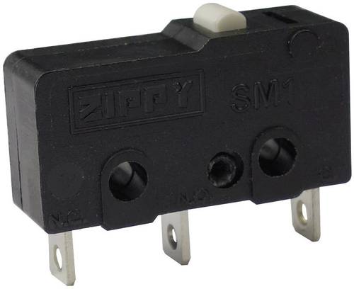 Zippy SM1-N6S-00A0-Z Mikroschalter SM1-N6S-00A0-Z 250 V/AC 6A 1 x Ein/(Ein) tastend