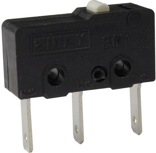 Zippy SM1-N6S-00B0-Z Mikroschalter SM1-N6S-00B0-Z 250 V/AC 6A 1 x Ein/(Ein) tastend