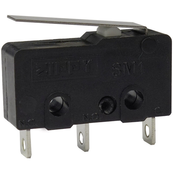 Zippy SM1-N6S-01A0-Z Mikroschalter SM1-N6S-01A0-Z 250 V/AC 6A 1 x Ein/(Ein) tastend