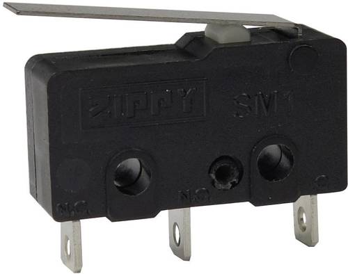 Zippy Mikroschalter SM1-N6S-02A0-Z 250 V/AC 6A 1 x Ein/(Ein) tastend