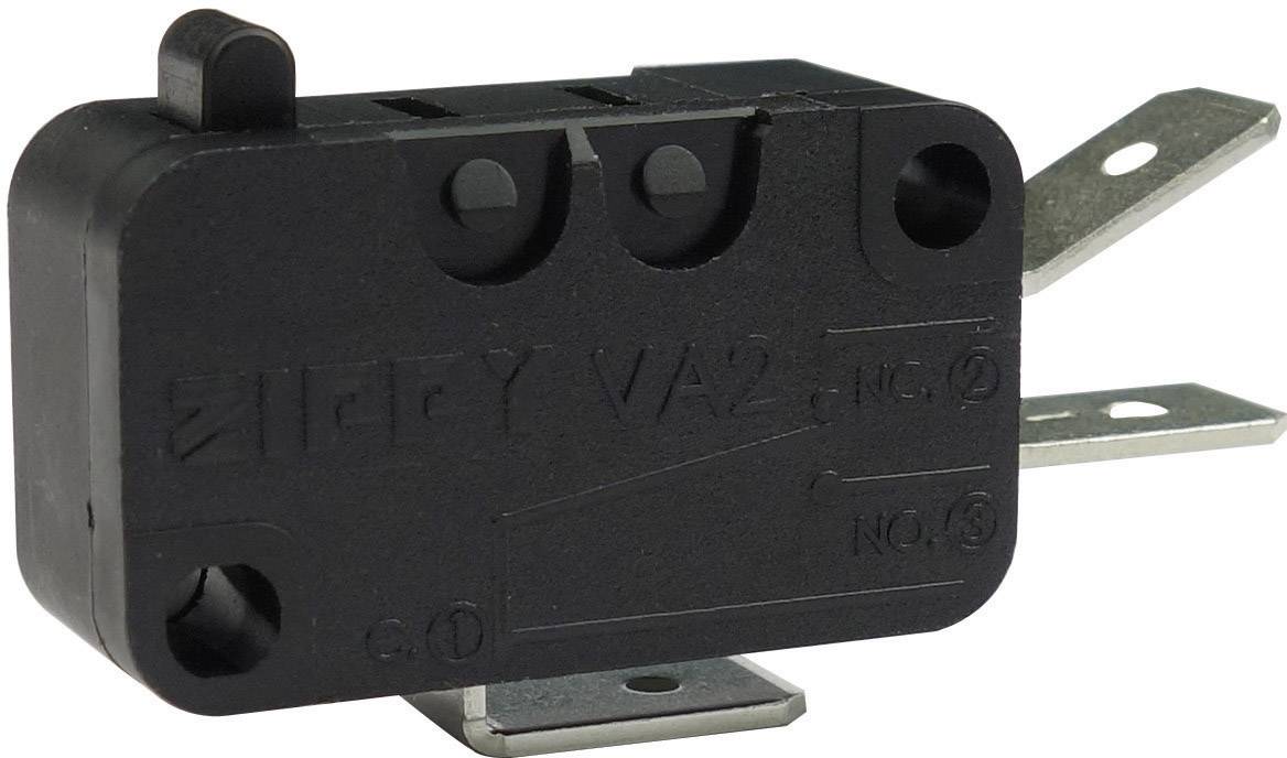 Zippy VA2-16S0-00C0-Z Mikroschalter VA2-16S0-00C0-Z 250 V/AC 16 A 1 x Ein/(Ein) tastend
