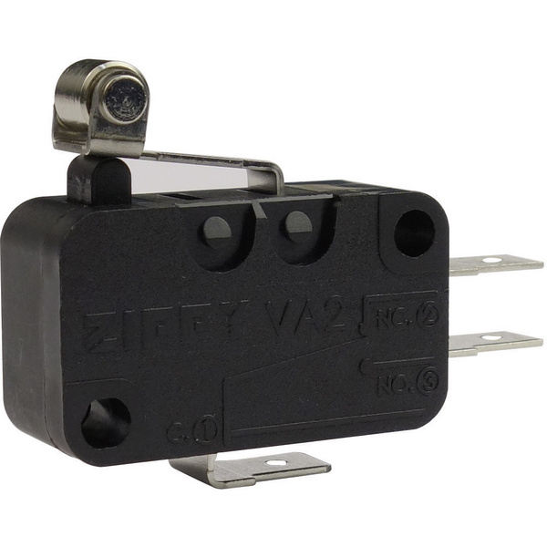 Zippy VA2-16S1-05D0-Z Microrupteur VA2-16S1-05D0-Z 250 V/AC 16 A 1 x On/(On) à rappel