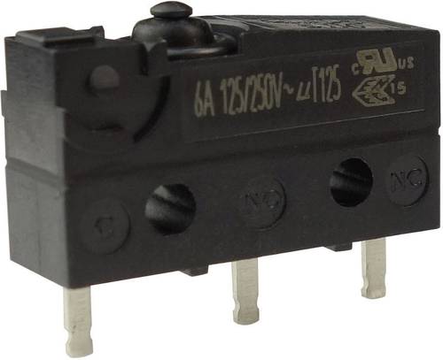 Zippy Mikroschalter SW1-06S1-00P0-Z 250 V/AC 6A 1 x Ein/(Ein) tastend 1St.