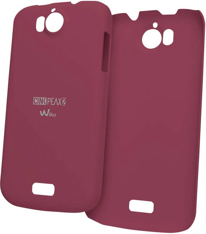 WIKO Mobile Schutzhülle Backcover Wiko Rot