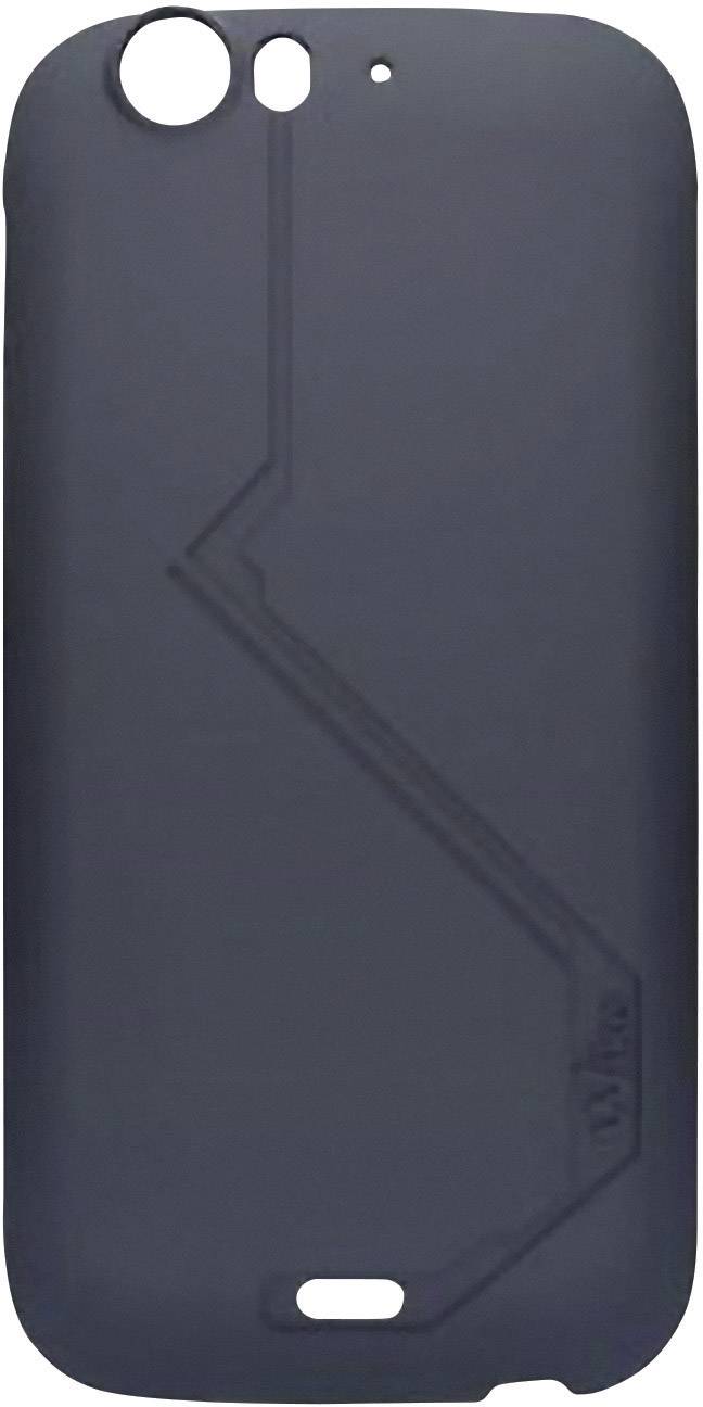 WIKO Mobile Schutzhülle Backcover Wiko Dunkelblau 91841
