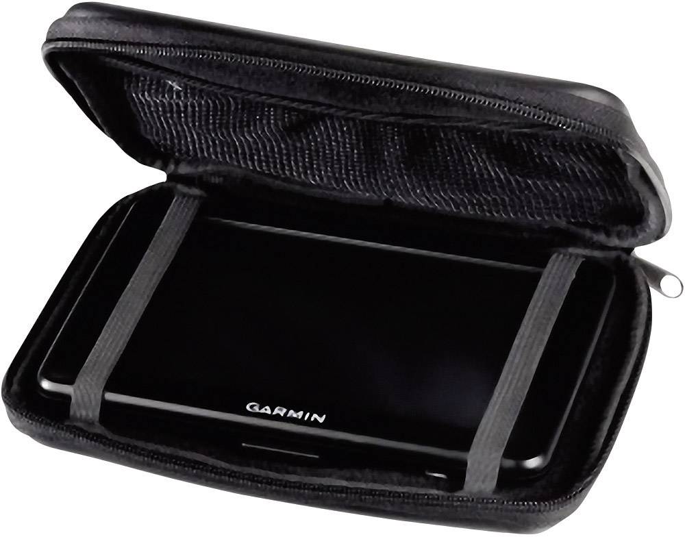 Hama Dots Navi Tasche Schwarz