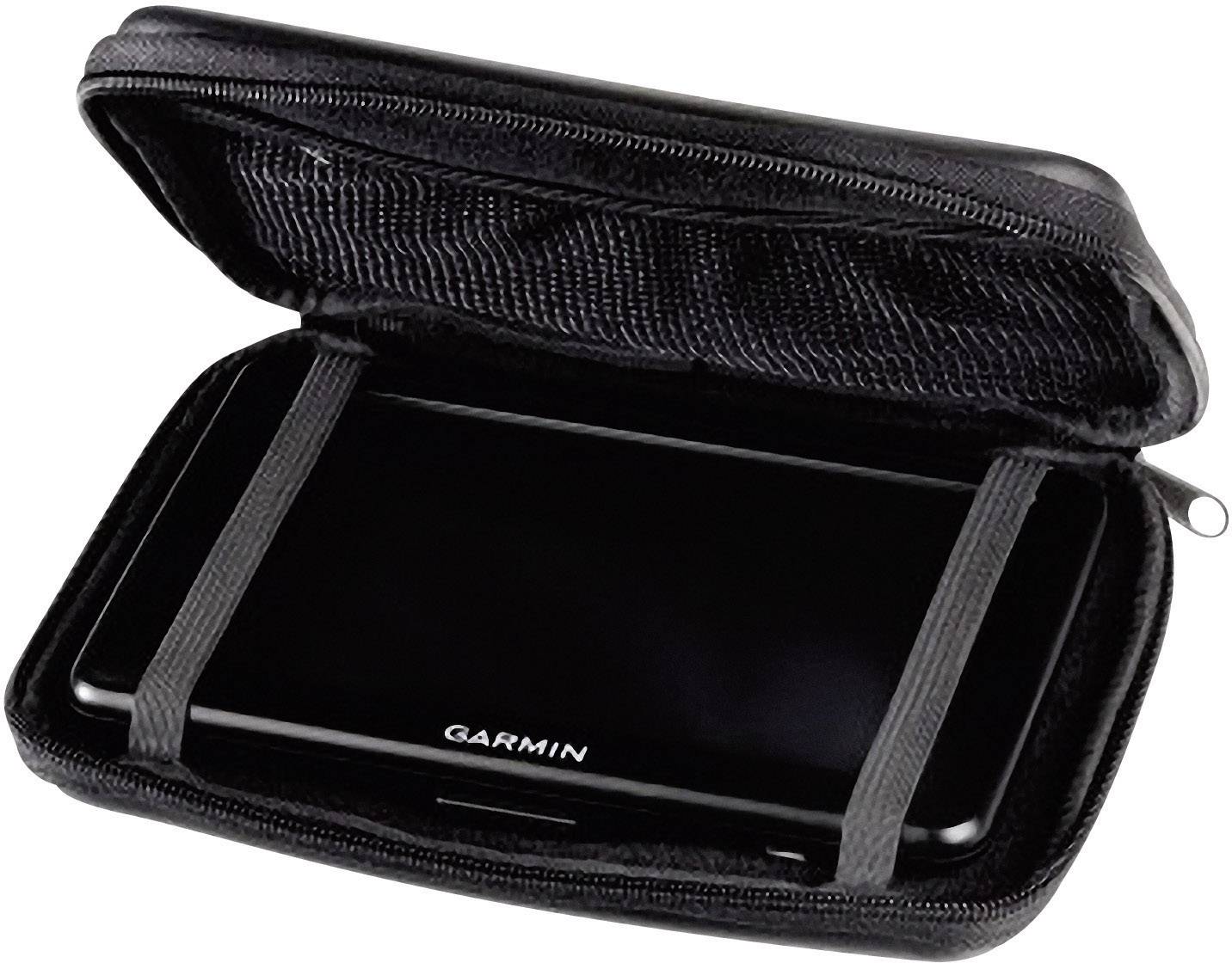 Hama Dots Navi Tasche Schwarz