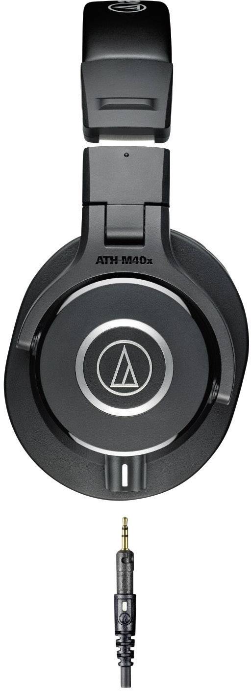 Audio Technica ATH-M40x Over Ear Kopfhörer kabelgebunden