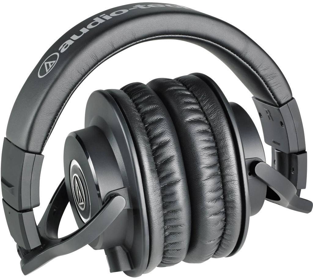 Audio Technica ATH-M40x Over Ear Kopfhörer kabelgebunden