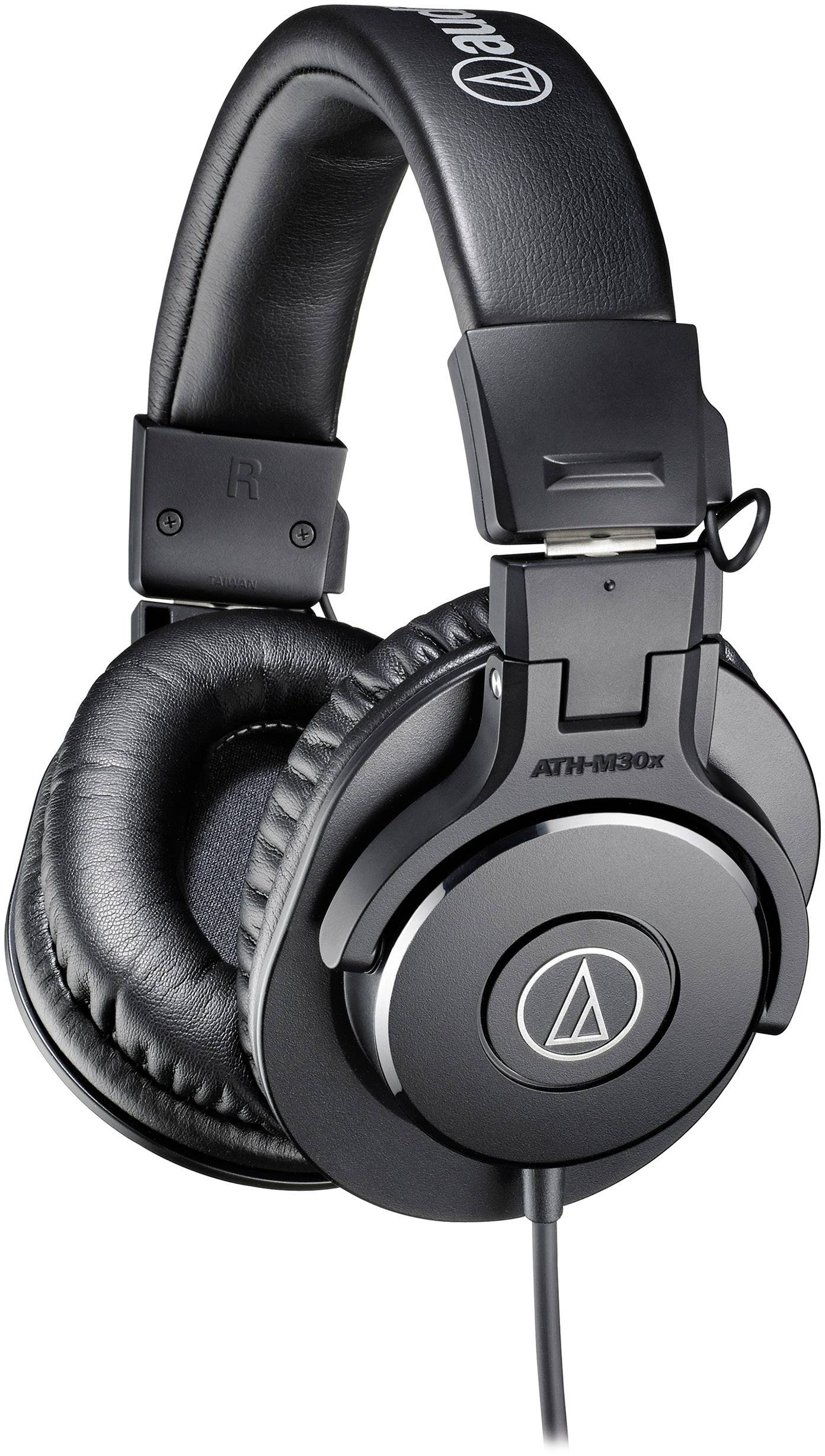 Audio Technica ATH-M30x Over Ear Kopfhörer kabelgebunden