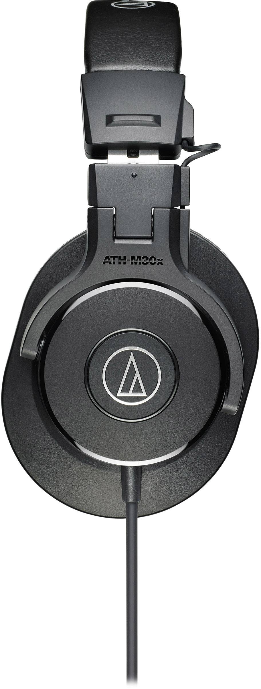 Audio Technica ATH-M30x Over Ear Kopfhörer kabelgebunden