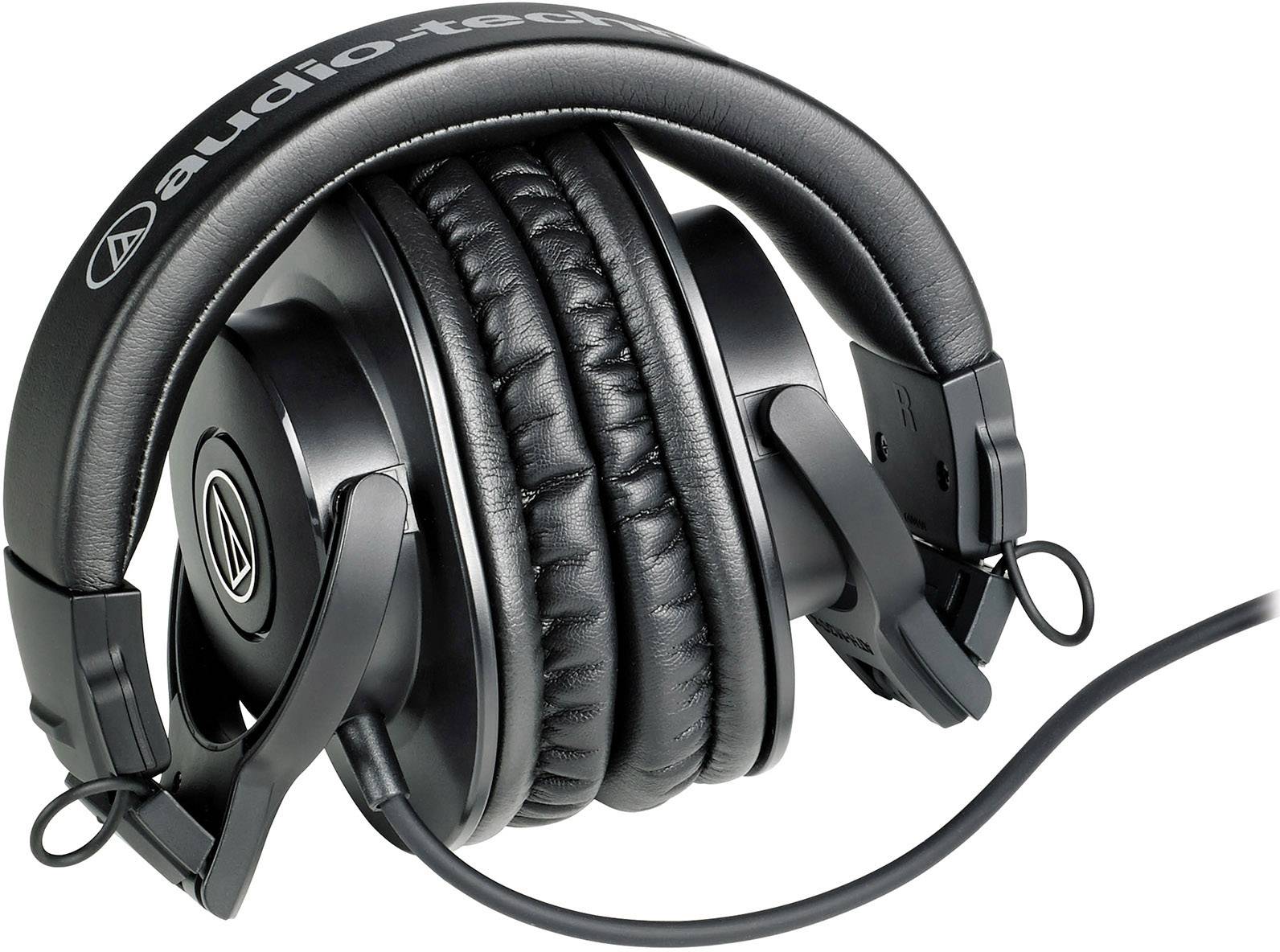 Audio Technica ATH-M30x Over Ear Kopfhörer kabelgebunden