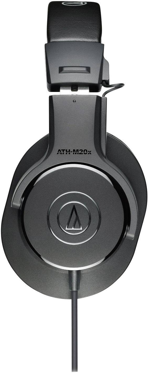 Audio Technica ATH-M20x Over Ear Kopfhörer kabelgebunden