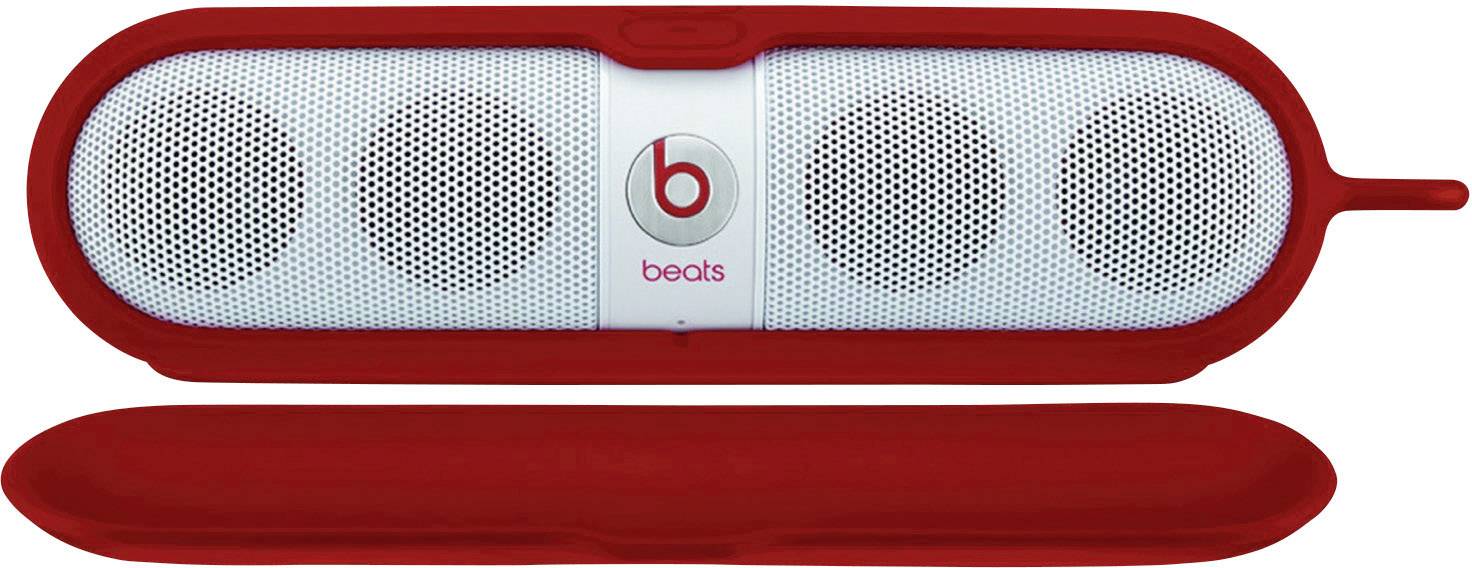 BEATS BY DR. DRE PILL SLEEVE HÜLLE ROT