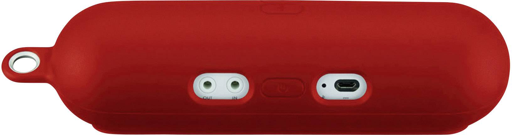 BEATS BY DR. DRE PILL SLEEVE HÜLLE ROT