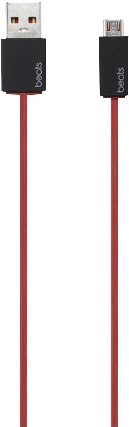 Monster - Beats by Dr Dre - Ladekabel - Micro USB - 90cm - Rot