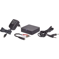 Renkforce Bluetooth® Kit Bluetooth® Musik-Sender/Empfänger Bluetooth Version: 3.0 +EDR, A2DP, SBC 10m aptX®-Technologie Renkforce Bluetooth® Kit Bluetooth® Musik-Sender/Empfänger Bluetooth Version: 3.0 +EDR, A2DP, SBC 10m aptX®-Technologie