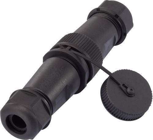 TRU Components 1094581 Rundstecker Adapter Stecker, gerade, Buchse, gerade Gesamtpolzahl: 4 1 St.
