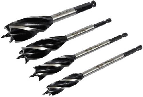 C.K T2943S4 Holz-Spiralbohrer-Set 1 St.