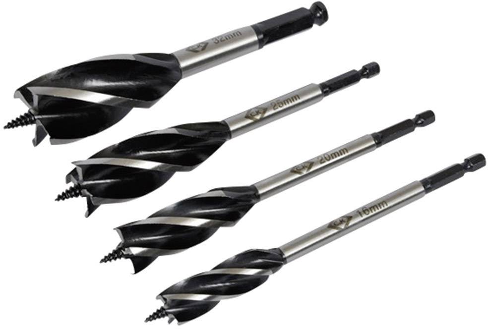 C.K T2943S4 Holz-Spiralbohrer-Set 1St.