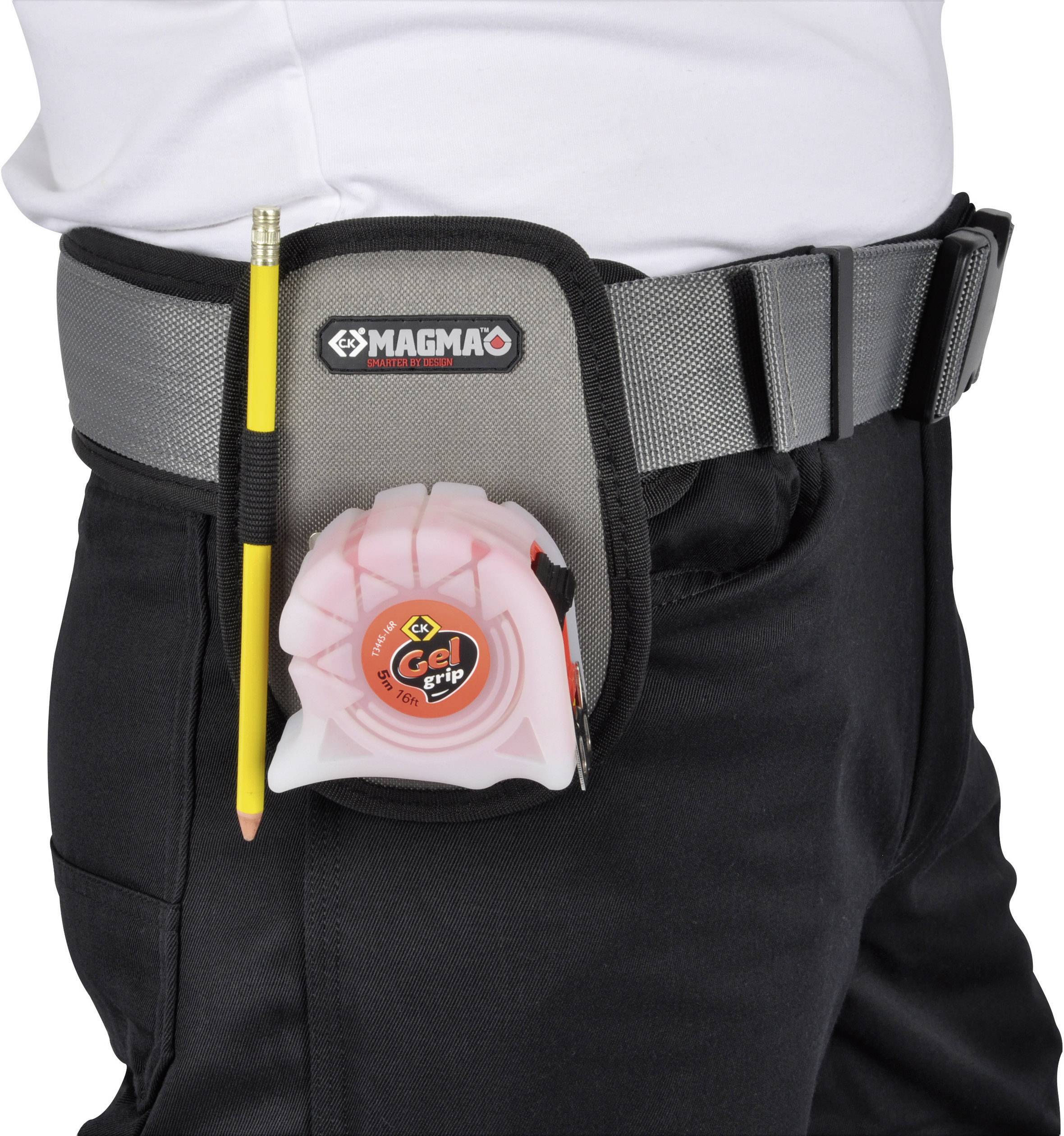 C.K MA2732 Bandmaß Werkzeugtasche unbestückt (B x H x T) 170 x 115 x 25mm