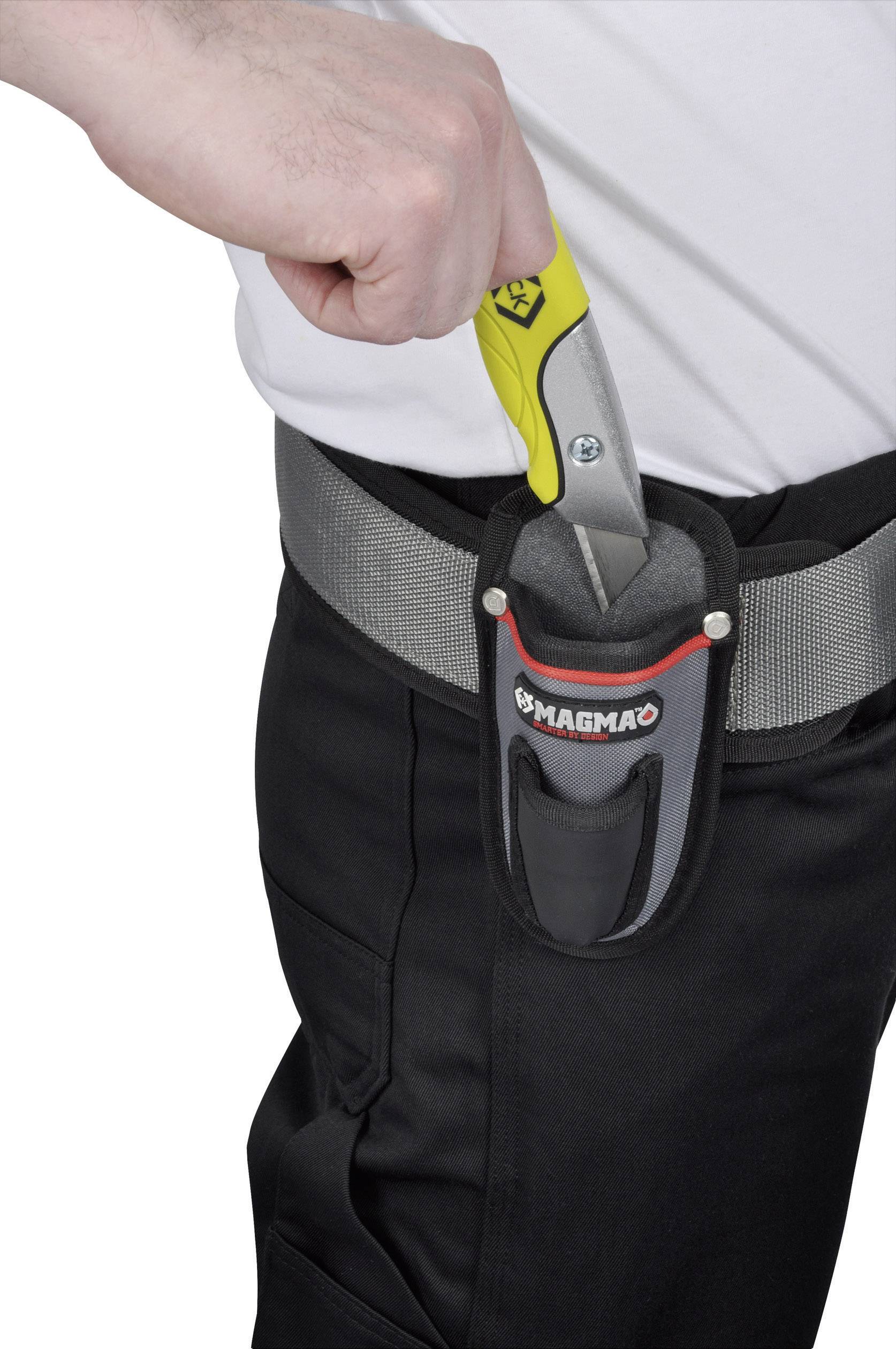 C.K MA2731 Cuttermesser Werkzeugtasche unbestückt (B x H x T) 84 x 7 x 67mm