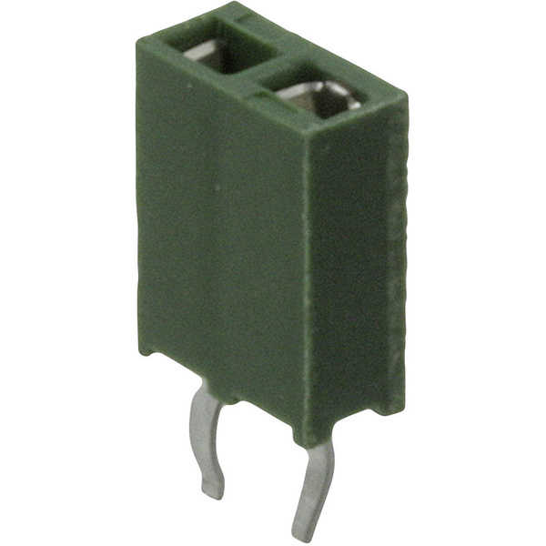 TE Connectivity Buchsenleiste (Standard) AMPMODU HV-100 Polzahl Gesamt 20 Rastermaß: 2.54mm 2-215297-0 1St.