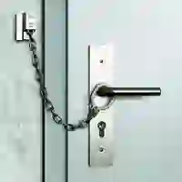 ABUS ABTS21540 Türkette mit Überwurfring ABUS ABTS21540 Türkette mit Überwurfring