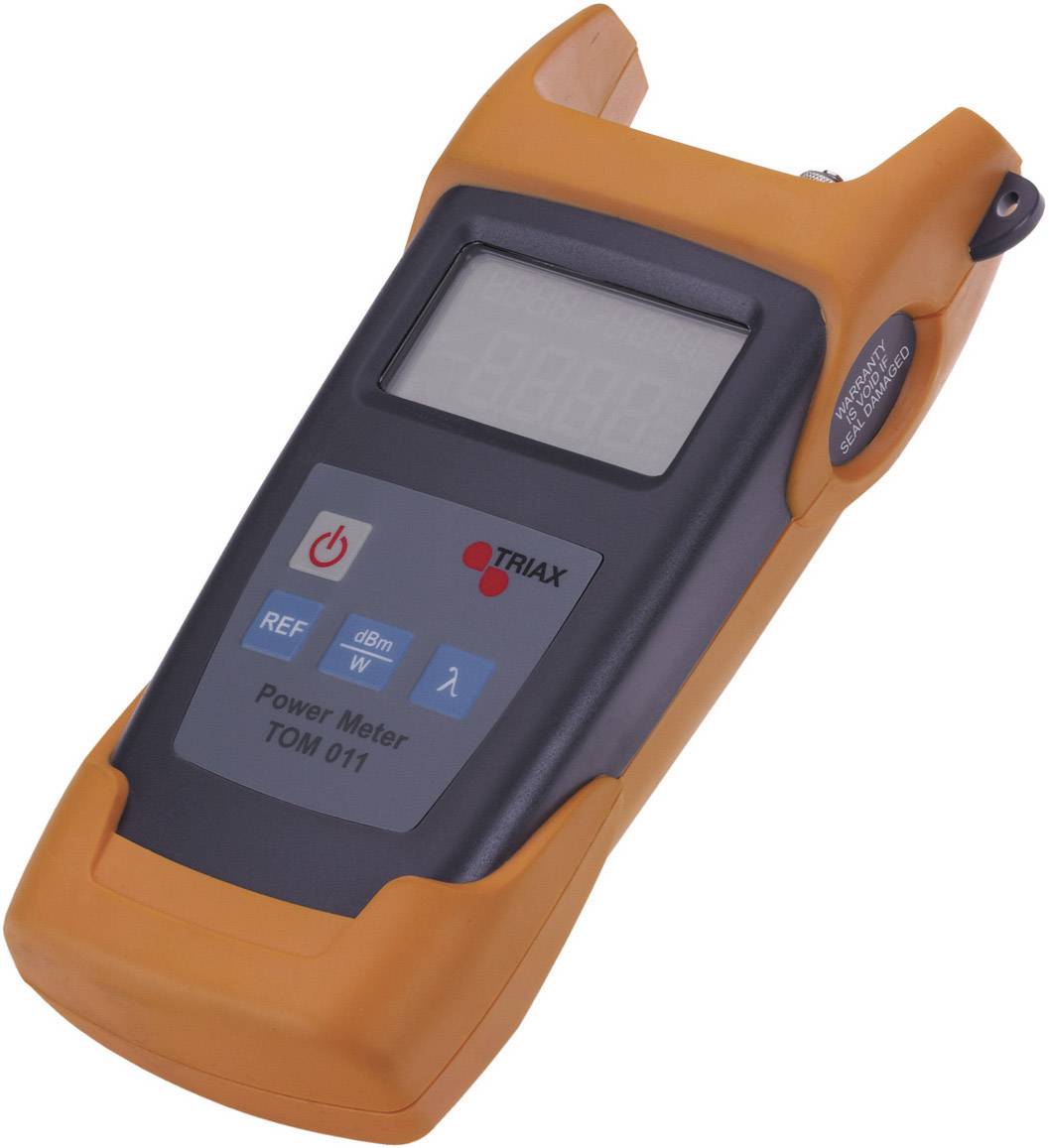 Triax Glasfaserprüfgerät 307967 TOM 011 Netzwerk