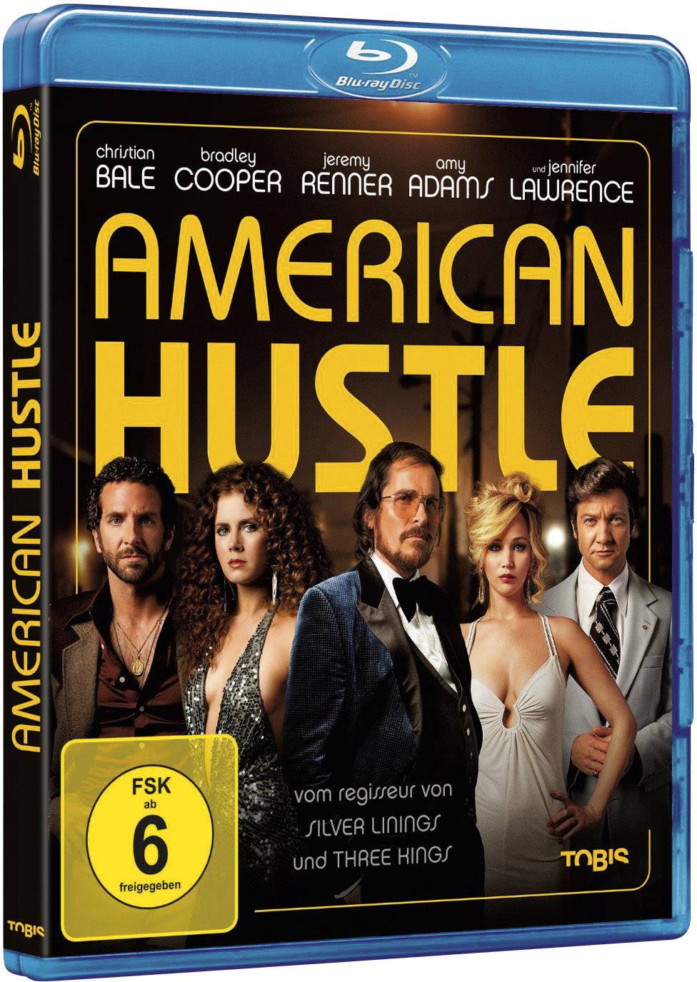 blu-ray American Hustle FSK: 6