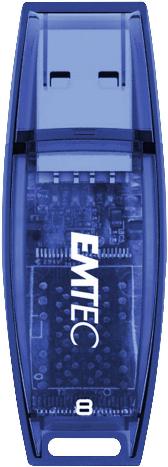 Emtec Candy Jar USB-Stick 8 GB Gelb, Violett, Rot, Blau, Grün ECMMD8GC410JAR80 USB-A (USB 2.0)