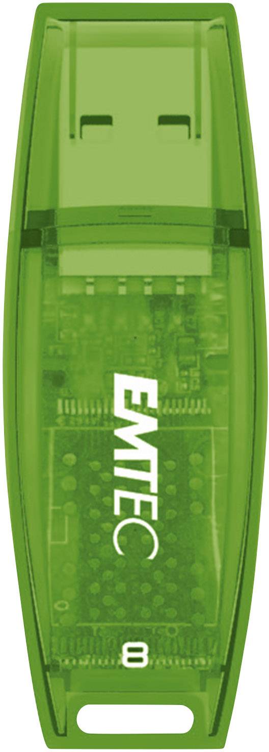 Emtec Candy Jar USB-Stick 8 GB Gelb, Violett, Rot, Blau, Grün ECMMD8GC410JAR80 USB-A (USB 2.0)