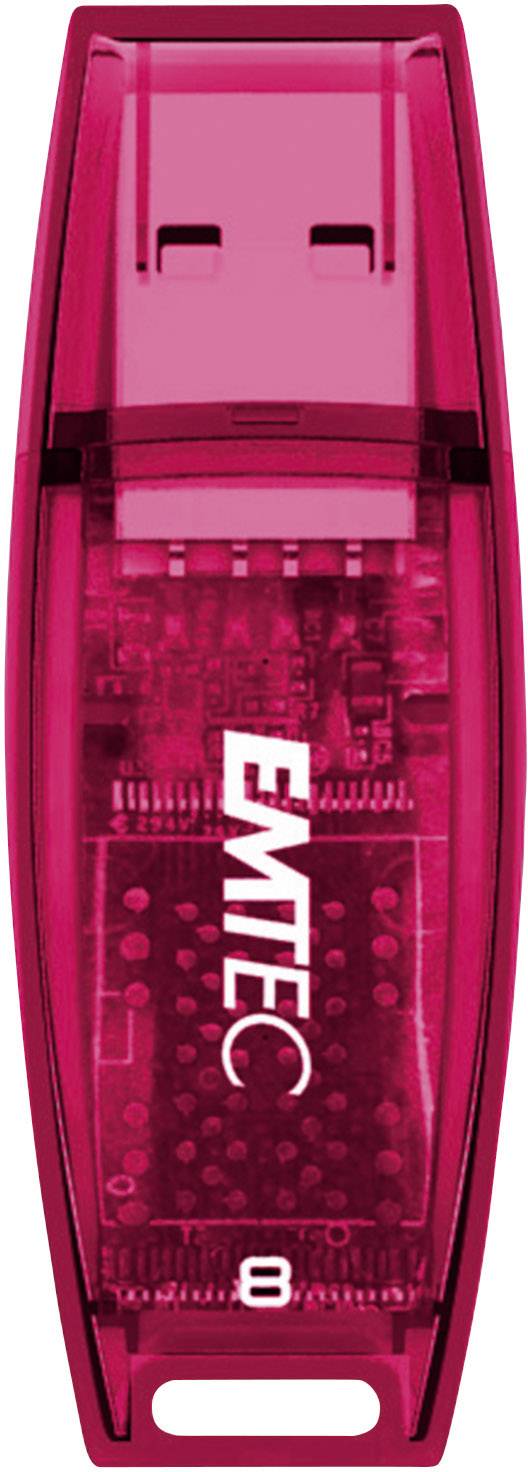 Emtec Candy Jar USB-Stick 8 GB Gelb, Violett, Rot, Blau, Grün ECMMD8GC410JAR80 USB-A (USB 2.0)