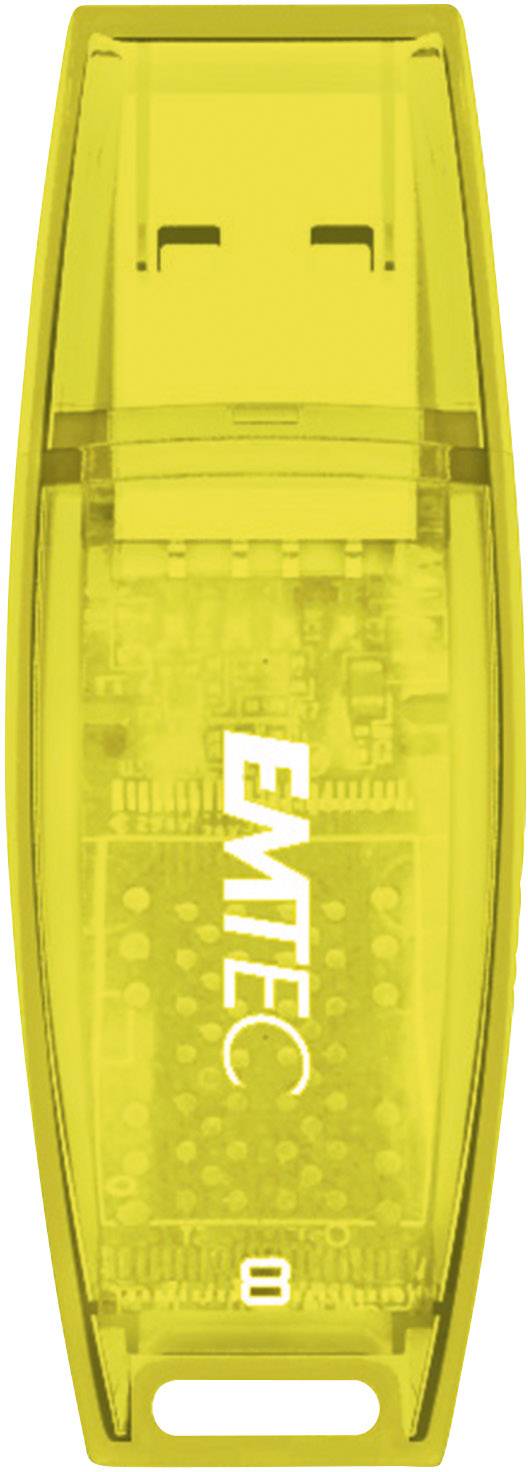 Emtec Candy Jar USB-Stick 8 GB Gelb, Violett, Rot, Blau, Grün ECMMD8GC410JAR80 USB-A (USB 2.0)
