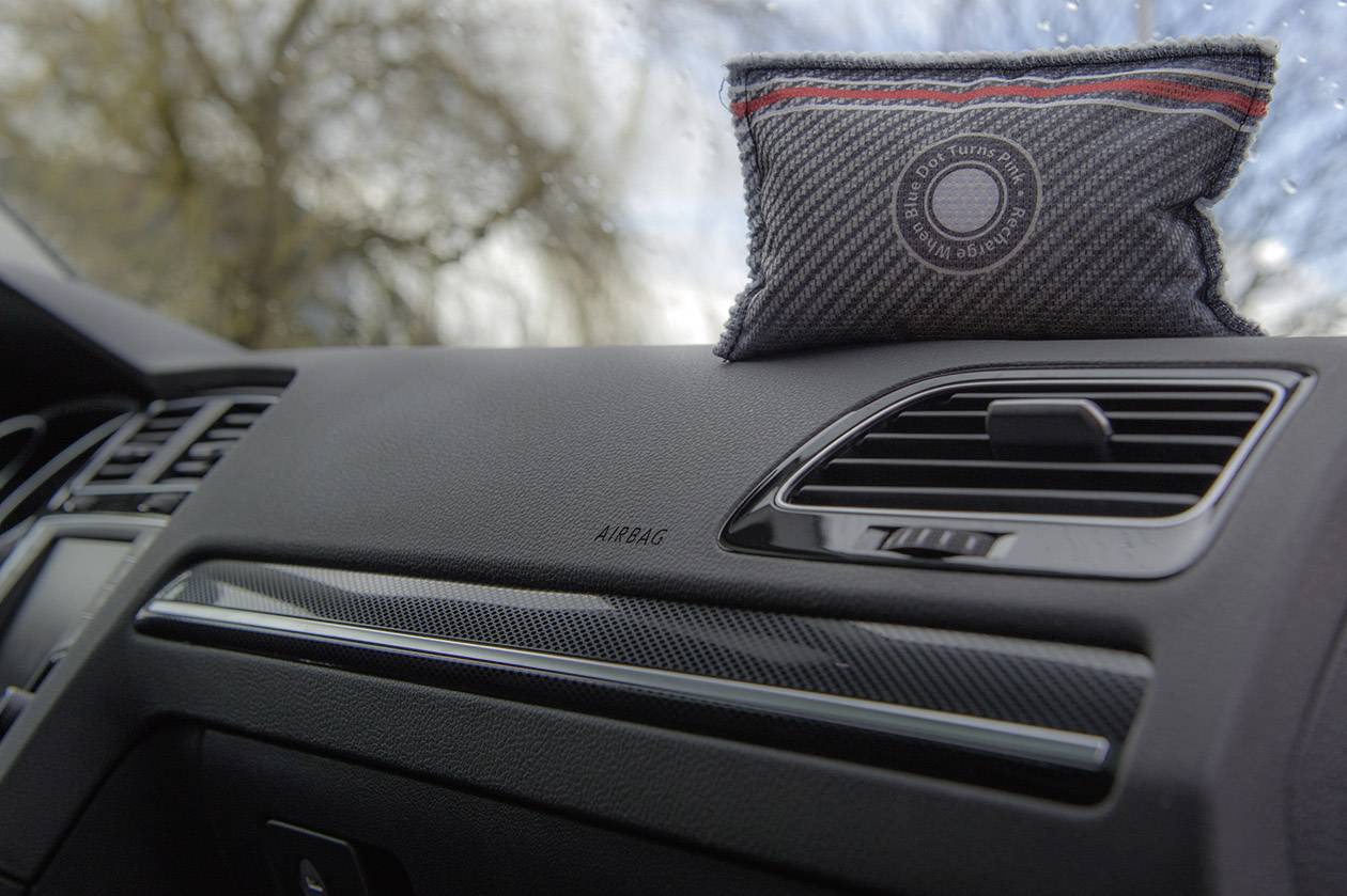 PINGI XL Luftentfeuchter-Beutel 120 cm³ Grau