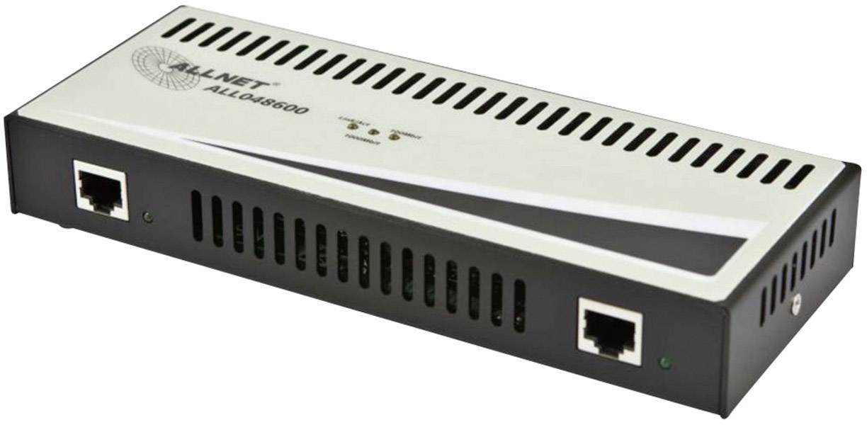 Allnet ALL048600 PoE Extender 1 GBit/s IEEE 802.3af (12.95 W)
