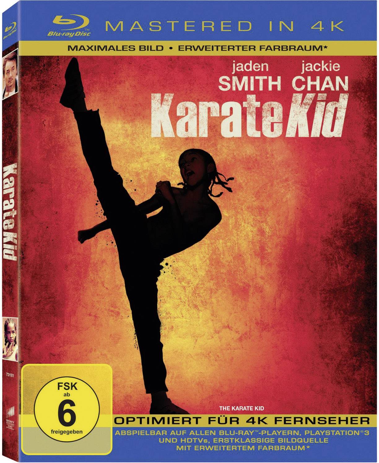 blu-ray Karate Kid (4K Mastered) FSK: 6