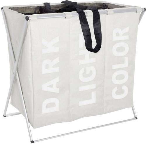 Wäschesammler Trio Beige