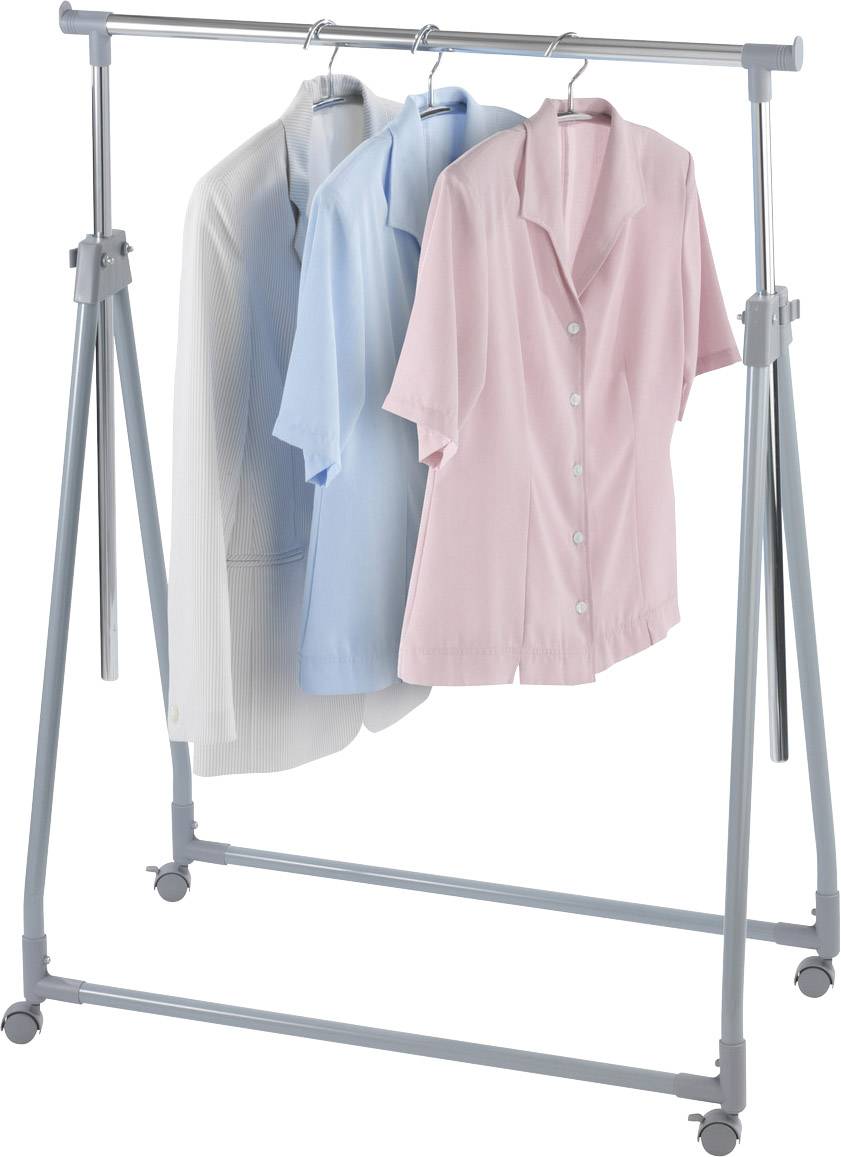 WENKO Kleiderständer klappbar, höhenverstellbar 4364100100 1 St.