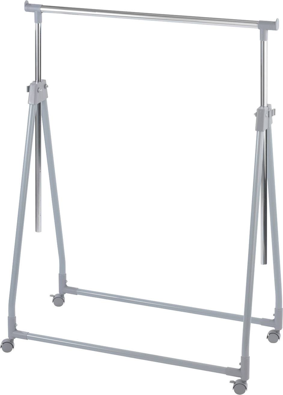 WENKO Kleiderständer klappbar, höhenverstellbar 4364100100 1 St.