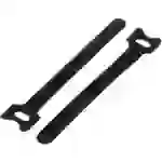 TRU Components TC-MGT-125BK203 Klettkabelbinder zum Bündeln Haft- und Flauschteil (L x B) 125mm x 12mm Schwarz 1St. TRU Components TC-MGT-125BK203 Klettkabelbinder zum Bündeln Haft- und Flauschteil (L x B) 125mm x 12mm Schwarz 1St.