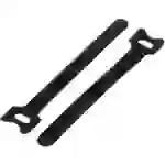 TRU Components TC-MGT-135BK203 Klettkabelbinder zum Bündeln Haft- und Flauschteil (L x B) 135mm x 12mm Schwarz 1St. TRU Components TC-MGT-135BK203 Klettkabelbinder zum Bündeln Haft- und Flauschteil (L x B) 135mm x 12mm Schwarz 1St.