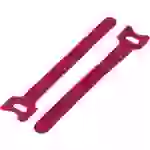 TRU Components TC-MGT-180RD203 Klettkabelbinder zum Bündeln Haft- und Flauschteil (L x B) 180mm x 12mm Rot TRU Components TC-MGT-180RD203 Klettkabelbinder zum Bündeln Haft- und Flauschteil (L x B) 180mm x 12mm Rot
