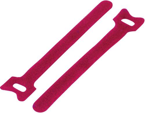 TRU COMPONENTS TC-12515092 Klettkabelbinder zum Bündeln Haft- und Flauschteil (L x B) 310 mm x 16 m