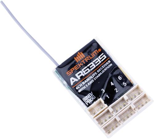 AR6335 6-Kanal Empfänger 2,4GHz Stecksystem JST-ZHR