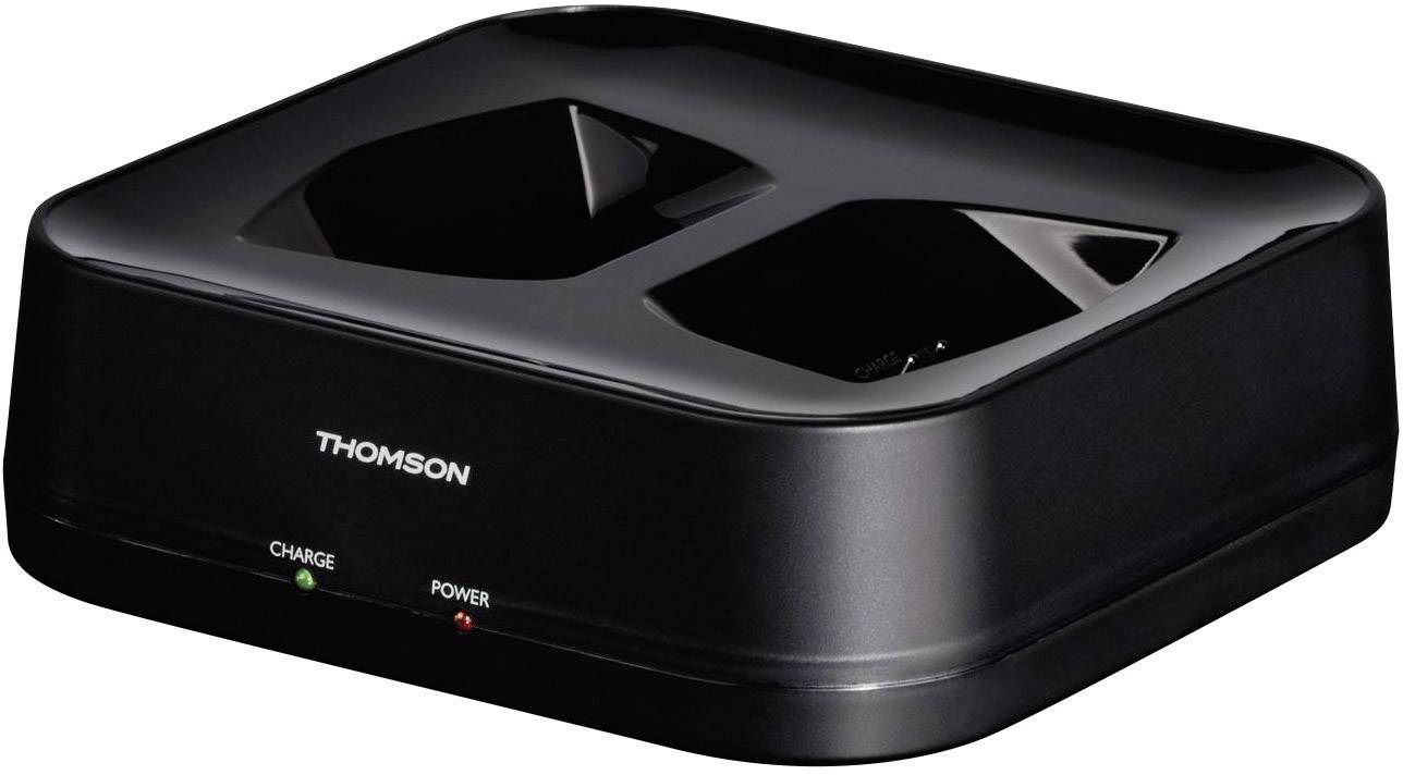 Thomson WHP3311BK Over Ear Kopfhörer Funk Schwarz Lautstärkeregelung