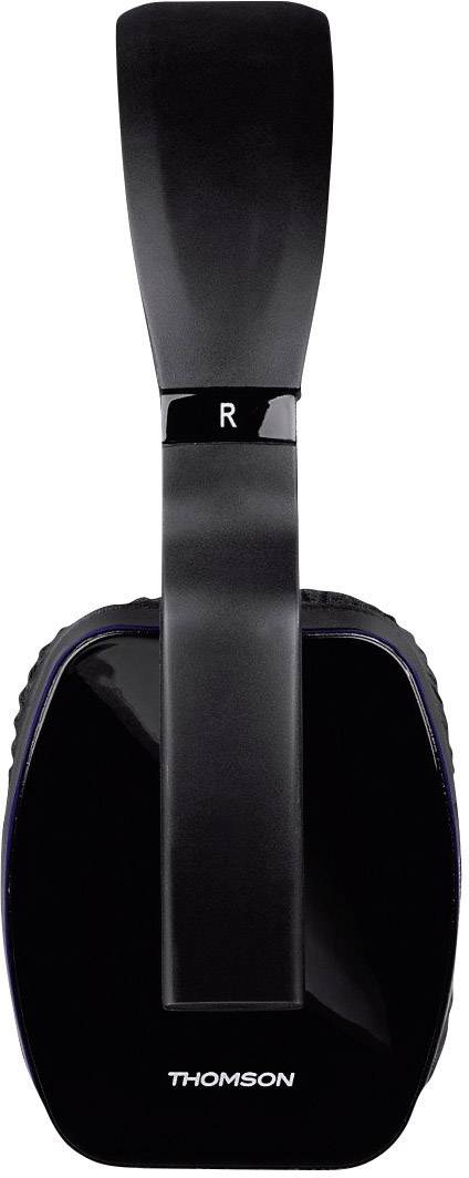 Thomson WHP3311BK Over Ear Kopfhörer Funk Schwarz Lautstärkeregelung